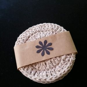 Cotton Face Scrubbies 2 pack